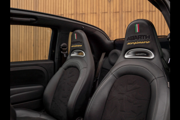 Fiat 500C Abarth 595 ScorpioneOro | Beats | One of 2000 | Stoelverwarming