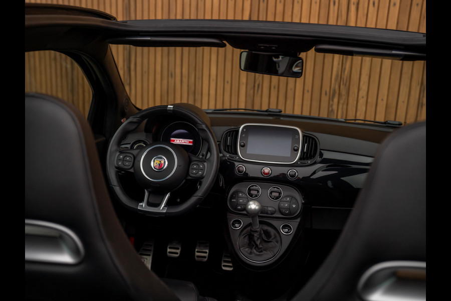 Fiat 500C Abarth 595 ScorpioneOro | Beats | One of 2000 | Stoelverwarming