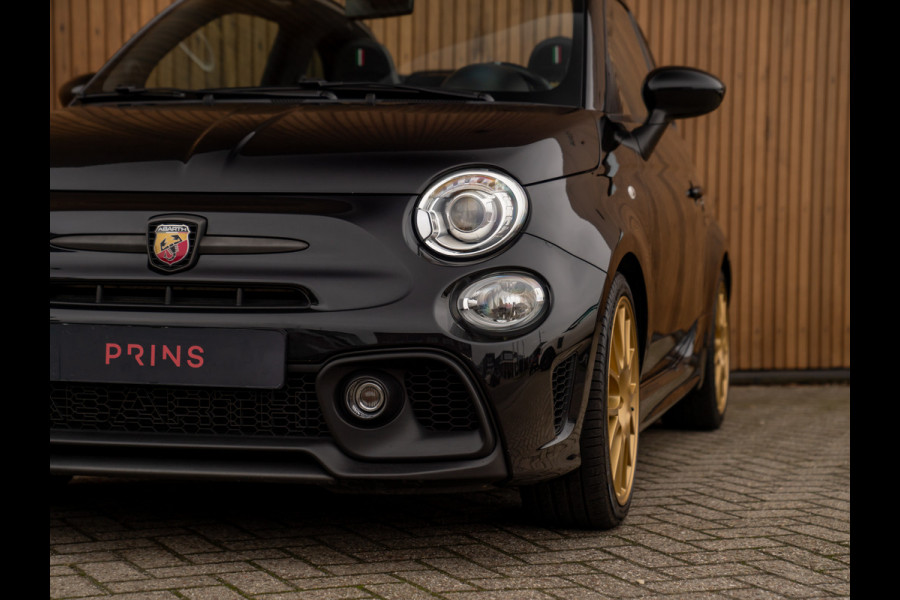 Fiat 500C Abarth 595 ScorpioneOro | Beats | One of 2000 | Stoelverwarming