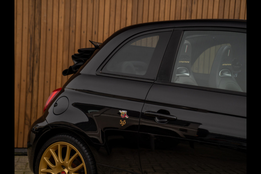 Fiat 500C Abarth 595 ScorpioneOro | Beats | One of 2000 | Stoelverwarming
