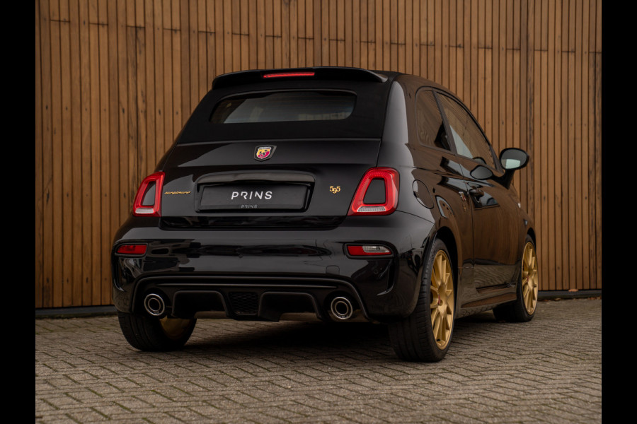 Fiat 500C Abarth 595 ScorpioneOro | Beats | One of 2000 | Stoelverwarming
