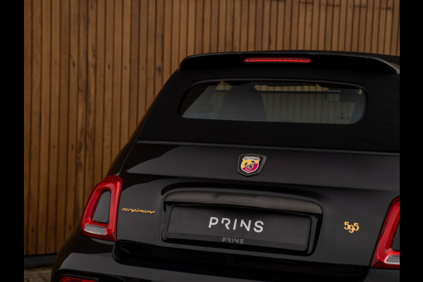 Fiat 500C Abarth 595 ScorpioneOro | Beats | One of 2000 | Stoelverwarming