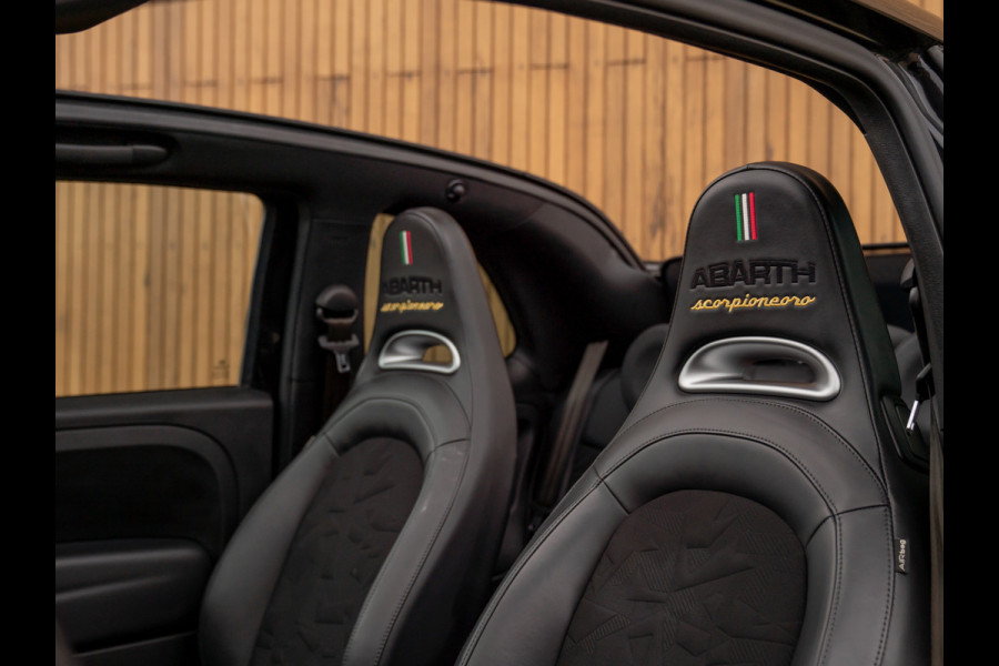 Fiat 500C Abarth 595 ScorpioneOro | Beats | One of 2000 | Stoelverwarming