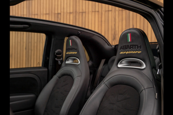 Fiat 500C Abarth 595 ScorpioneOro | Beats | One of 2000 | Stoelverwarming