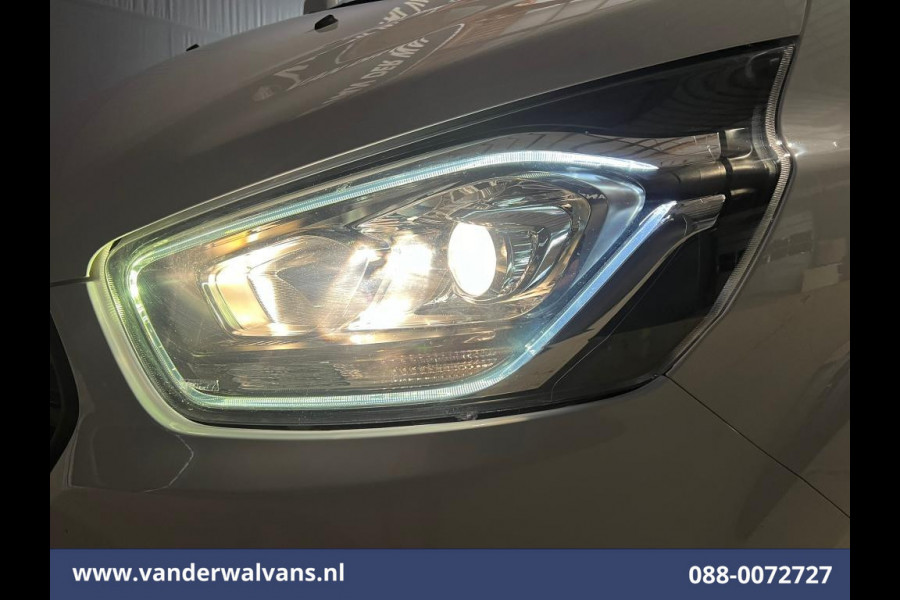 Ford Transit Custom 2.0 TDCI L2H1 Euro6 Airco | Camera | Apple Carplay | Android Auto | LED | Cruisecontrol Parkeersensoren, verwarmde voorruit, Bijrijdersbank, 2800kg trekvermogen