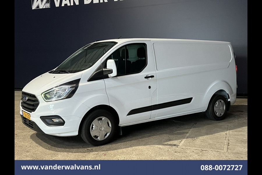 Ford Transit Custom 2.0 TDCI L2H1 Euro6 Airco | Camera | Apple Carplay | Android Auto | LED | Cruisecontrol Parkeersensoren, verwarmde voorruit, Bijrijdersbank, 2800kg trekvermogen