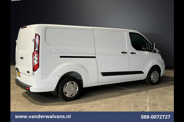 Ford Transit Custom 2.0 TDCI L2H1 Euro6 Airco | Camera | Apple Carplay | Android Auto | LED | Cruisecontrol Parkeersensoren, verwarmde voorruit, Bijrijdersbank, 2800kg trekvermogen