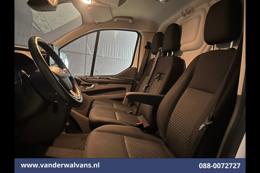 Ford Transit Custom 2.0 TDCI L2H1 Euro6 Airco | Camera | Apple Carplay | Android Auto | LED | Cruisecontrol Parkeersensoren, verwarmde voorruit, Bijrijdersbank, 2800kg trekvermogen