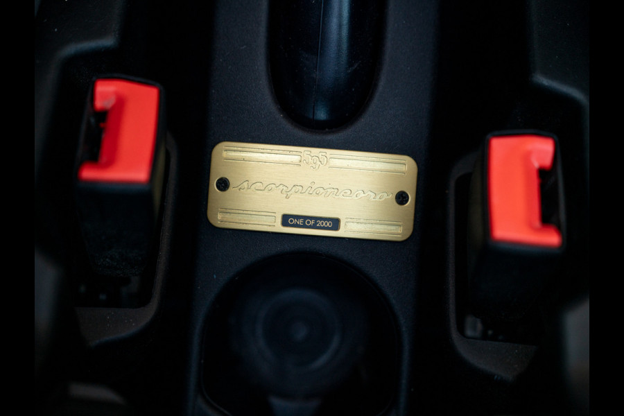 Fiat 500C Abarth ScorpioneOro | Beats audio | One of 2000