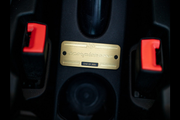 Fiat 500C Abarth ScorpioneOro | Beats audio | One of 2000