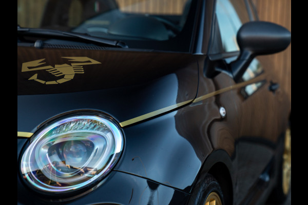 Fiat 500C Abarth ScorpioneOro | Beats audio | One of 2000