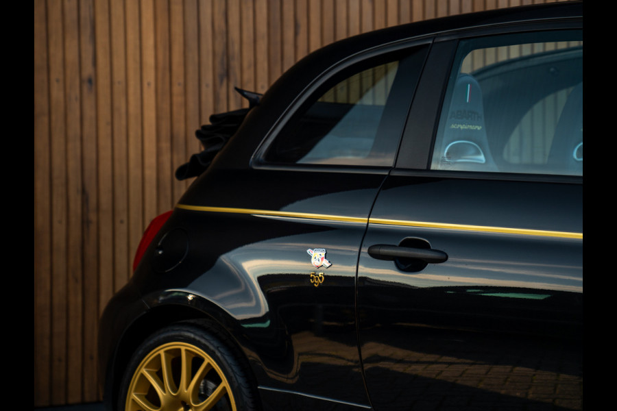 Fiat 500C Abarth ScorpioneOro | Beats audio | One of 2000