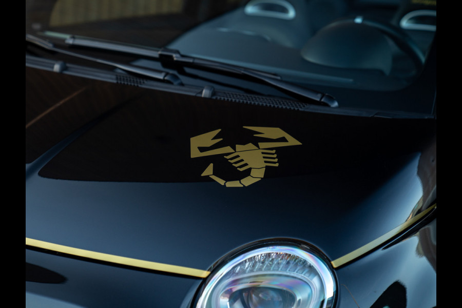 Fiat 500C Abarth ScorpioneOro | Beats audio | One of 2000