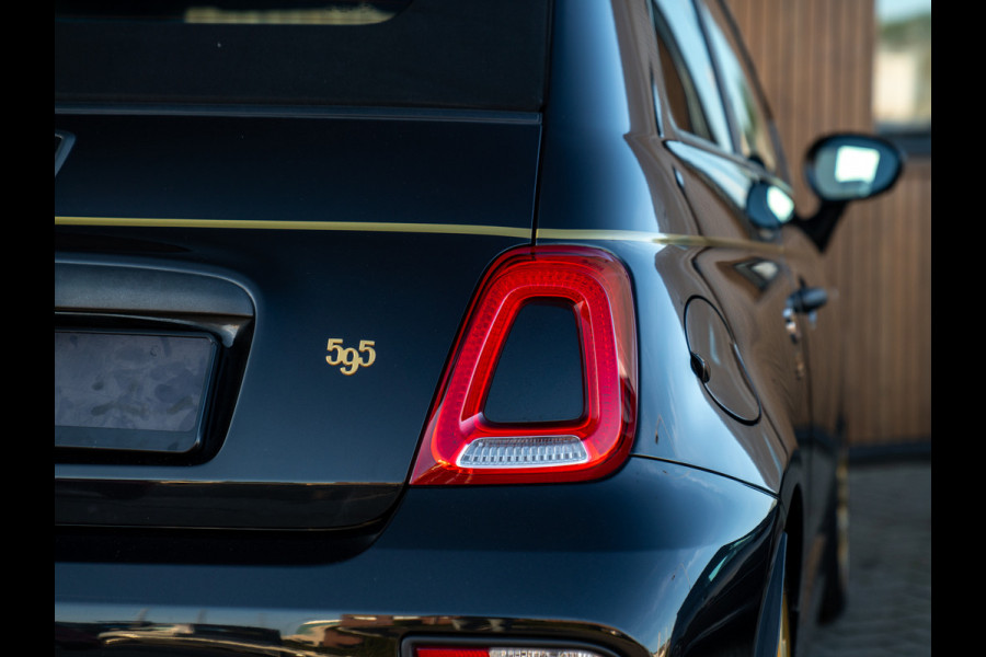 Fiat 500C Abarth ScorpioneOro | Beats audio | One of 2000