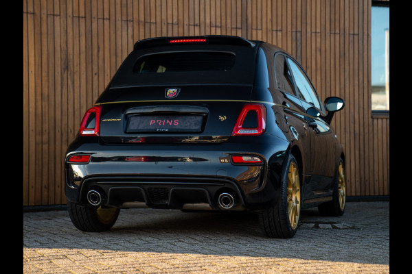 Fiat 500C Abarth ScorpioneOro | Beats audio | One of 2000