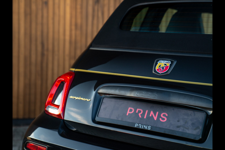 Fiat 500C Abarth ScorpioneOro | Beats audio | One of 2000