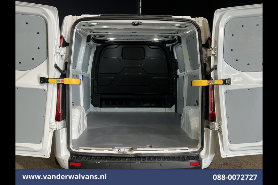 Ford Transit Custom 2.0 TDCI L2H1 Euro6 Airco | Camera | LED | Cruisecontrol | Parkeersensoren Verwarmde voorruit, Bijrijdersbank, 2800kg trekvermogen