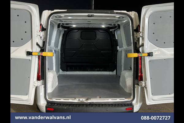 Ford Transit Custom 2.0 TDCI L2H1 Euro6 Airco | Camera | LED | Cruisecontrol | Parkeersensoren Verwarmde voorruit, Bijrijdersbank, 2800kg trekvermogen