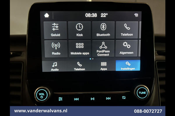Ford Transit Custom 2.0 TDCI L2H1 Euro6 Airco | Camera | LED | Cruisecontrol | Parkeersensoren Verwarmde voorruit, Bijrijdersbank, 2800kg trekvermogen