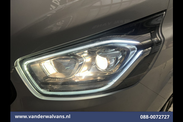 Ford Transit Custom 2.0 TDCI L2H1 Euro6 Airco | Camera | LED | Cruisecontrol | Parkeersensoren Verwarmde voorruit, Bijrijdersbank, 2800kg trekvermogen