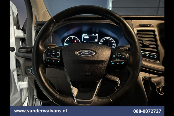 Ford Transit Custom 2.0 TDCI L2H1 Euro6 Airco | Camera | LED | Cruisecontrol | Parkeersensoren Verwarmde voorruit, Bijrijdersbank, 2800kg trekvermogen