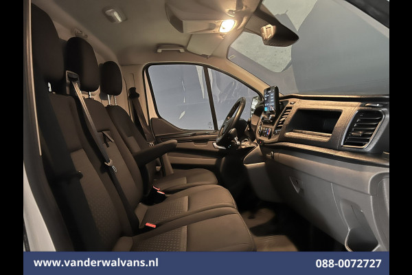 Ford Transit Custom 2.0 TDCI L2H1 Euro6 Airco | Camera | LED | Cruisecontrol | Parkeersensoren Verwarmde voorruit, Bijrijdersbank, 2800kg trekvermogen