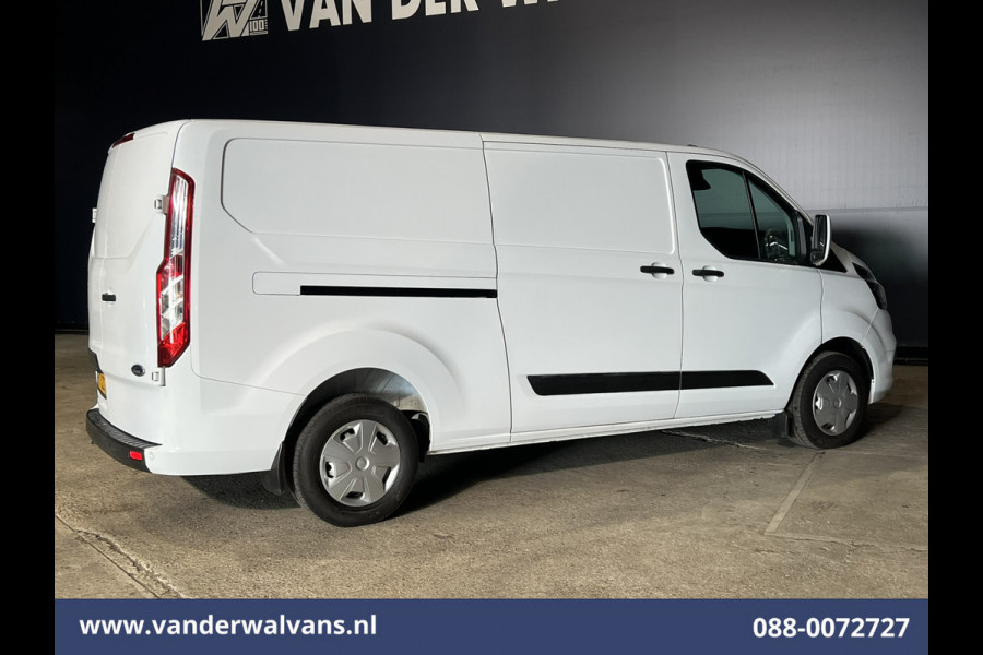 Ford Transit Custom 2.0 TDCI L2H1 Euro6 Airco | Camera | LED | Cruisecontrol | Parkeersensoren Verwarmde voorruit, Bijrijdersbank, 2800kg trekvermogen