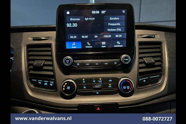 Ford Transit Custom 2.0 TDCI L2H1 Euro6 Airco | Camera | LED | Cruisecontrol | Parkeersensoren Verwarmde voorruit, Bijrijdersbank, 2800kg trekvermogen