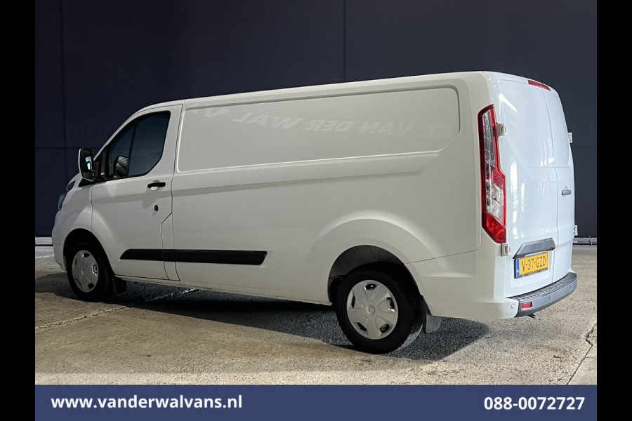 Ford Transit Custom 2.0 TDCI L2H1 Euro6 Airco | Camera | LED | Cruisecontrol | Parkeersensoren Verwarmde voorruit, Bijrijdersbank, 2800kg trekvermogen