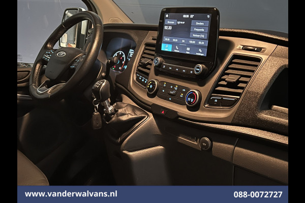 Ford Transit Custom 2.0 TDCI L2H1 Euro6 Airco | Camera | LED | Cruisecontrol | Parkeersensoren Verwarmde voorruit, Bijrijdersbank, 2800kg trekvermogen