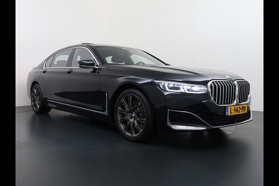 BMW 7 Serie 745Le xDrive High Executive MEGA VOL | INDIVIDUAL | BOWERS&WILKINS | LASER | DRIVING ASS. PROFF. | REAR SEAT ENTERTAINMENT| STOELVENTILATIE ACHTER| PANO|