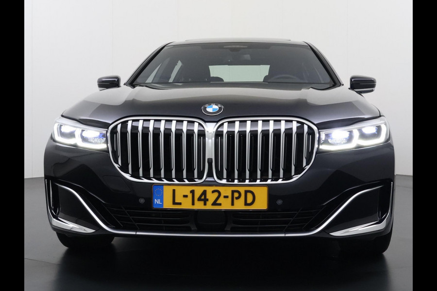 BMW 7 Serie 745Le xDrive High Executive MEGA VOL | INDIVIDUAL | BOWERS&WILKINS | LASER | DRIVING ASS. PROFF. | REAR SEAT ENTERTAINMENT| STOELVENTILATIE ACHTER| PANO|