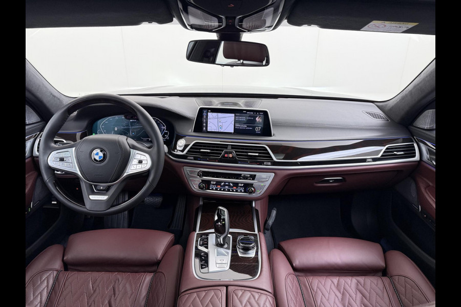 BMW 7 Serie 745Le xDrive High Executive MEGA VOL | INDIVIDUAL | BOWERS&WILKINS | LASER | DRIVING ASS. PROFF. | REAR SEAT ENTERTAINMENT| STOELVENTILATIE ACHTER| PANO|