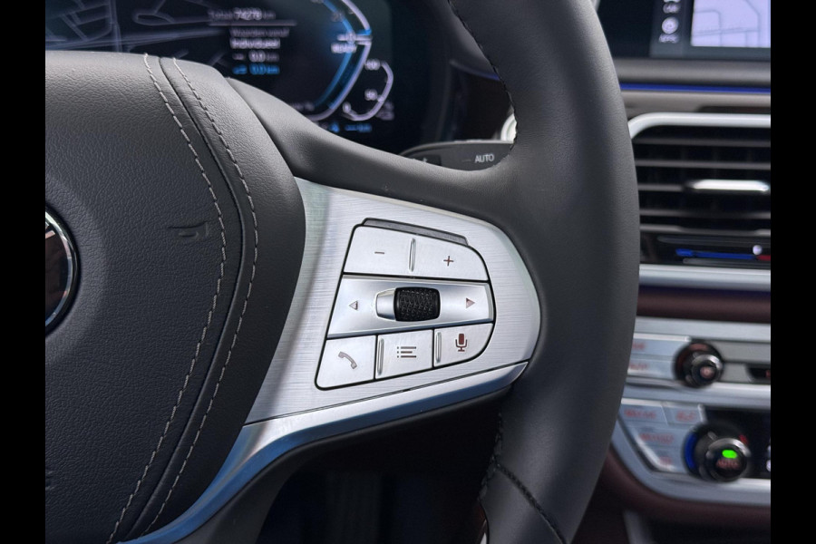 BMW 7 Serie 745Le xDrive High Executive MEGA VOL | INDIVIDUAL | BOWERS&WILKINS | LASER | DRIVING ASS. PROFF. | REAR SEAT ENTERTAINMENT| STOELVENTILATIE ACHTER| PANO|