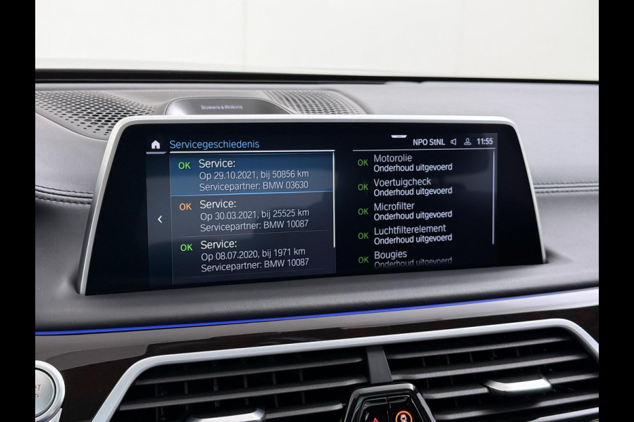 BMW 7 Serie 745Le xDrive High Executive MEGA VOL | INDIVIDUAL | BOWERS&WILKINS | LASER | DRIVING ASS. PROFF. | REAR SEAT ENTERTAINMENT| STOELVENTILATIE ACHTER| PANO|