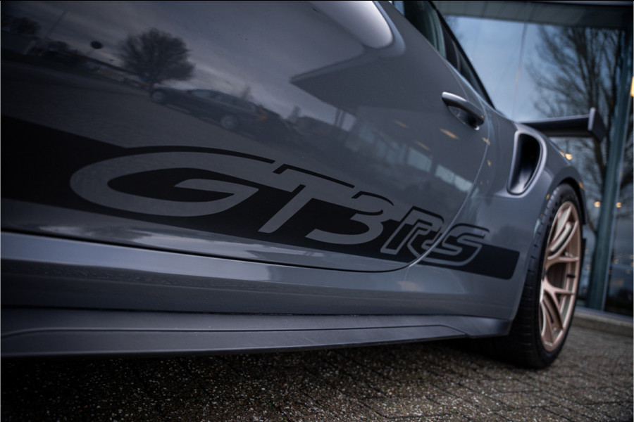 Porsche 911 4.0 GT3 RS ** Weissach ** Clubsport ** PPF ** Lift vooras ** PCCB ** PDLS+