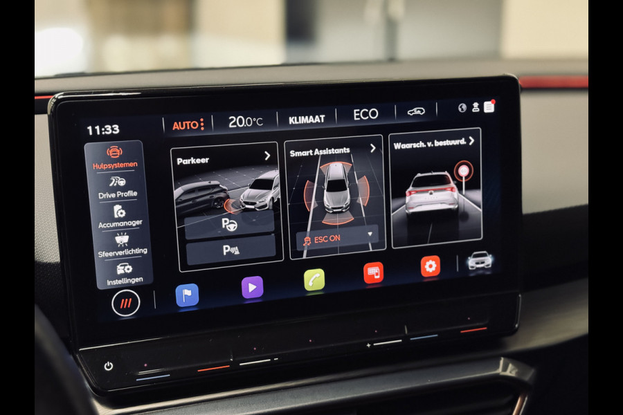 CUPRA Leon Sportstourer 1.4 e-Hybrid Business | Adapt.Cruise | Stuurverw. | Trekhaak