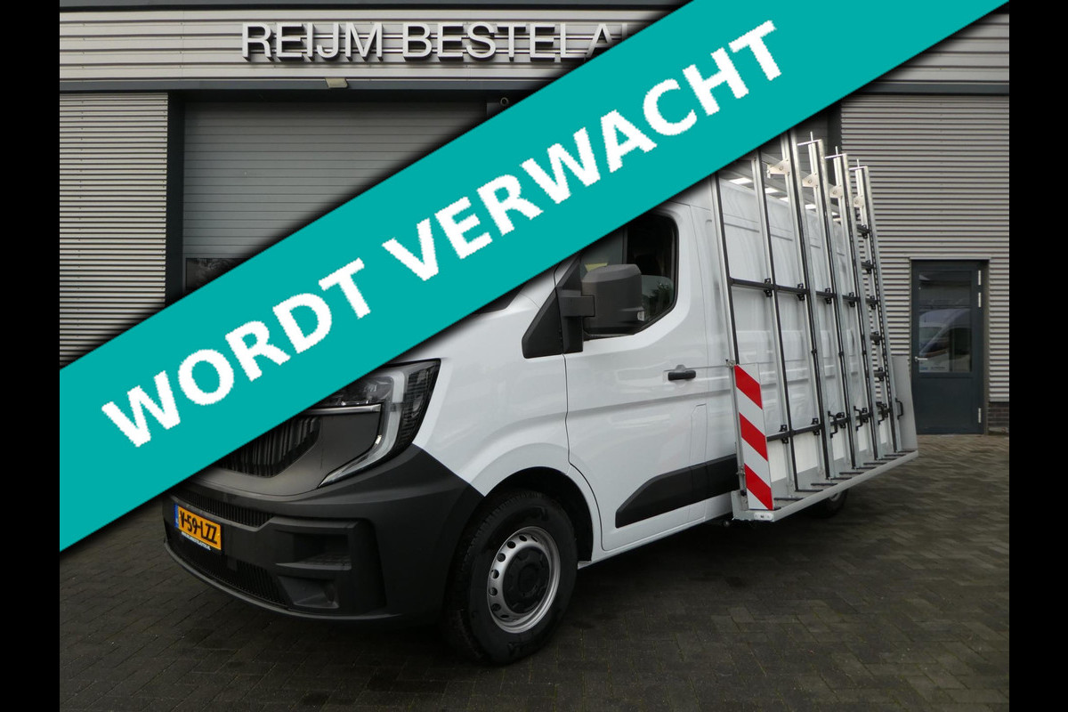 Renault Master T35 2.0 dCi 130 L2H2, Glasresteel, Glaswagen, Glasauto, Apple Carplay.