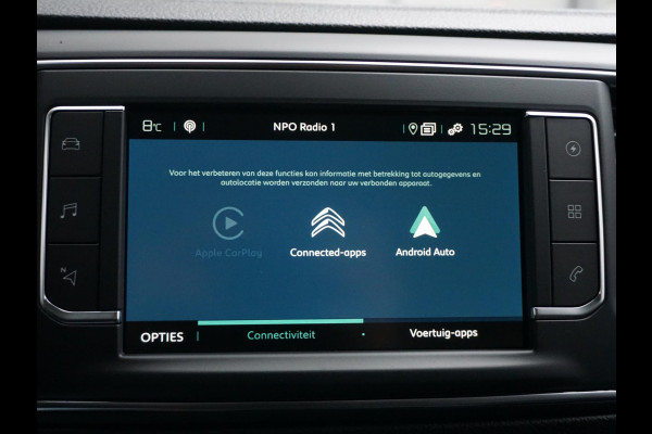 Citroën ë-Jumpy L2 50 kWh | Techno NAV Pakket incl. Apple Carplay | camera | Comfort tussenschot | rijklaarprijs