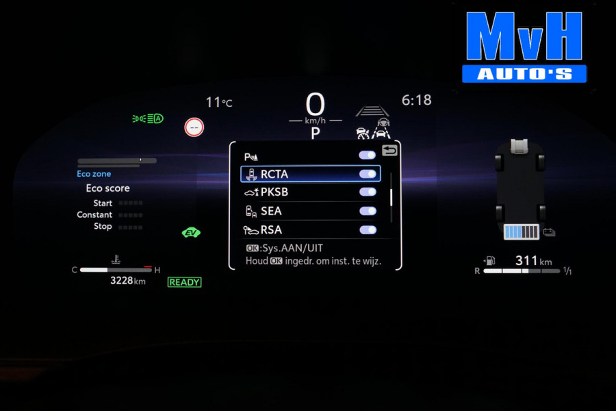 Toyota Yaris Cross 1.5 Hybrid 130 Executive|STUUR/STOELVERW.