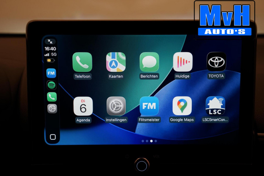 Toyota Yaris Cross 1.5 Hybrid 130 Executive|STUUR/STOELVERW.