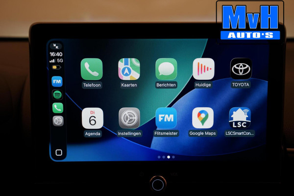 Toyota Yaris Cross 1.5 Hybrid 130 Executive|STUUR/STOELVERW.