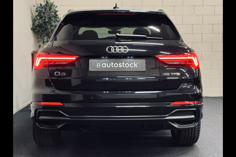 Audi Q3 35 TFSI S edition 2x S-Line | Panorama | Leder | Camera