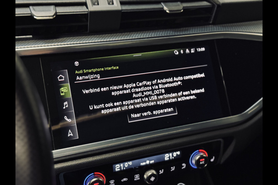 Audi Q3 35 TFSI S edition 2x S-Line | Panorama | Leder | Camera