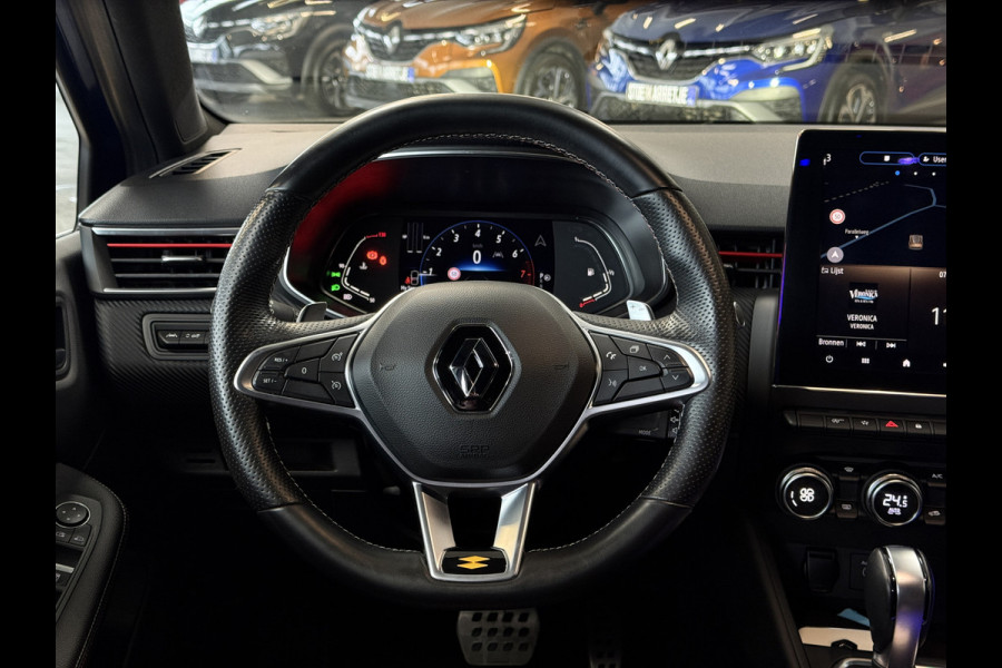Renault Clio 1.3 TCe 130pk R.S. Line | Groot Navi | 17" | Camera | PDC V+A | Carplay | Led |