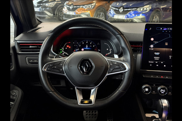 Renault Clio 1.3 TCe 130pk R.S. Line | Groot Navi | 17" | Camera | PDC V+A | Carplay | Led |