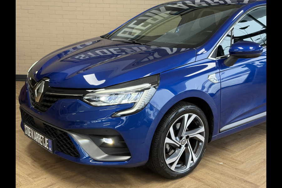 Renault Clio 1.3 TCe 130pk R.S. Line | Groot Navi | 17" | Camera | PDC V+A | Carplay | Led |
