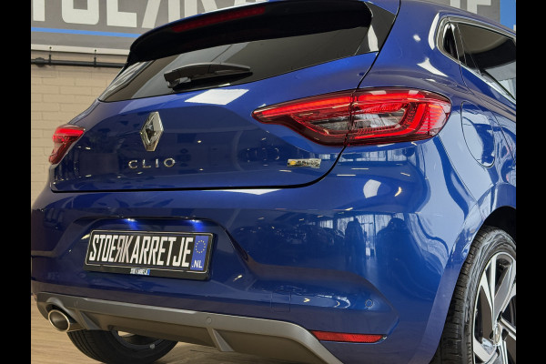 Renault Clio 1.3 TCe 130pk R.S. Line | Groot Navi | 17" | Camera | PDC V+A | Carplay | Led |
