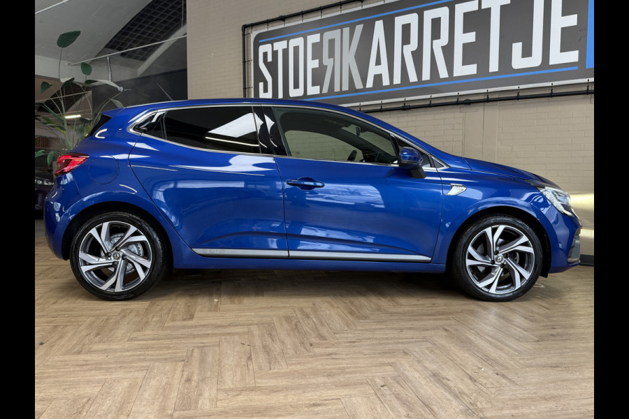Renault Clio 1.3 TCe 130pk R.S. Line | Groot Navi | 17" | Camera | PDC V+A | Carplay | Led |