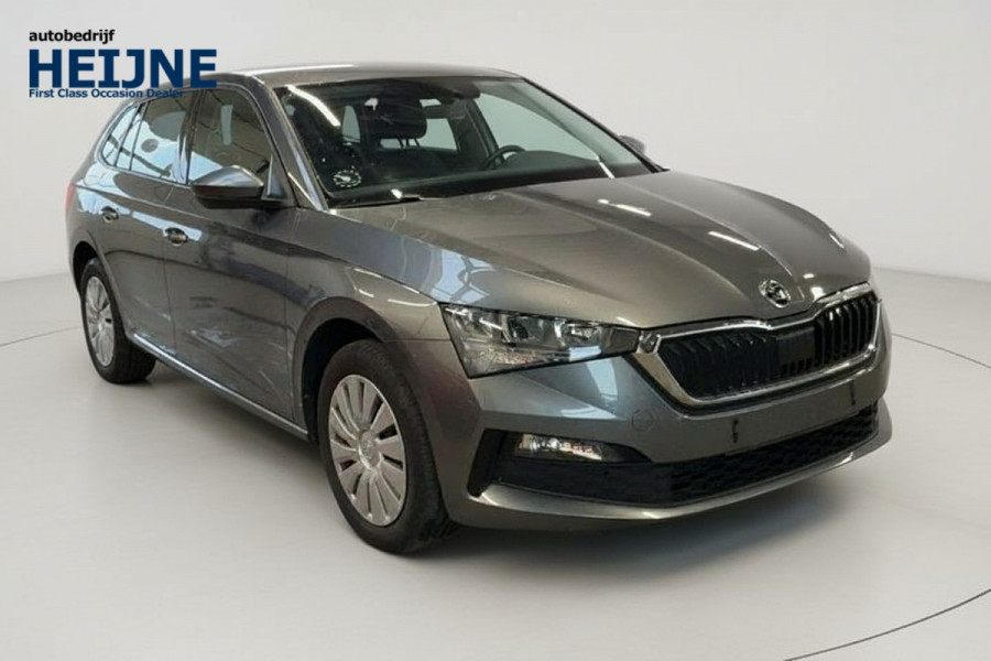 Škoda SCALA 1.5 TSI ACT 150PK DSG AMBITION ECC/CAPRLAY/TREKHAAK Auto wordt verwacht!